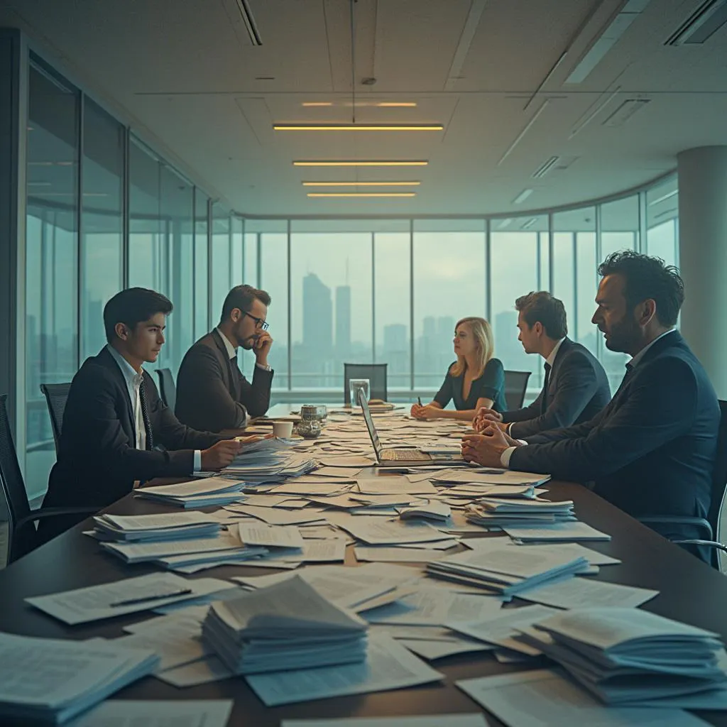 Objetivos poco claros en reunión